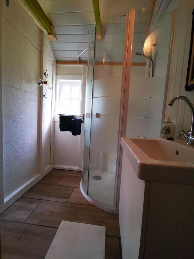 Trekkershut - Tiny House - Hikers Cottage Wijster Eksteriør billede