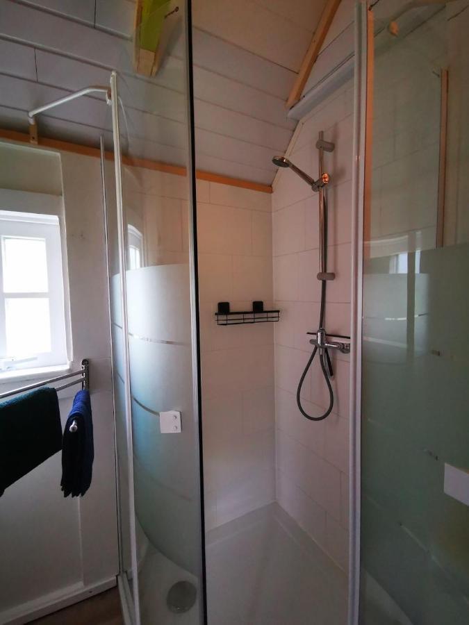 Trekkershut - Tiny House - Hikers Cottage Wijster Eksteriør billede