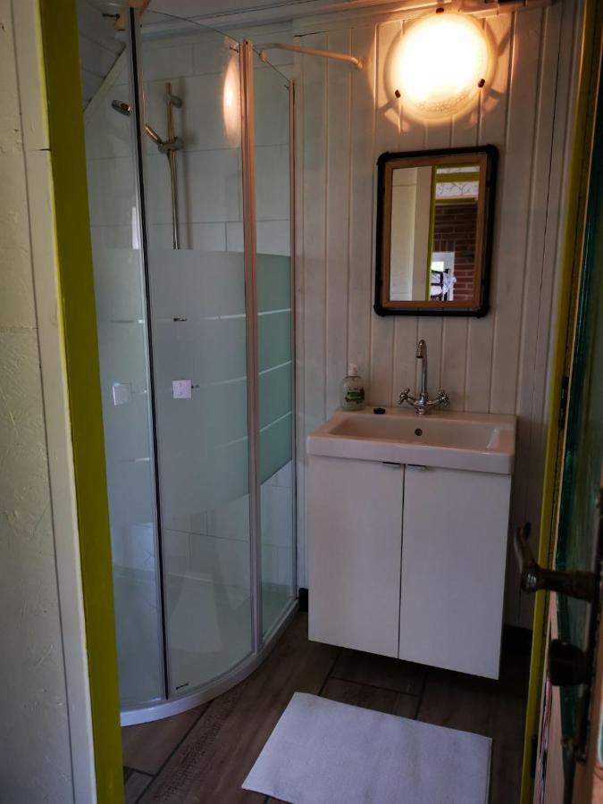 Trekkershut - Tiny House - Hikers Cottage Wijster Eksteriør billede