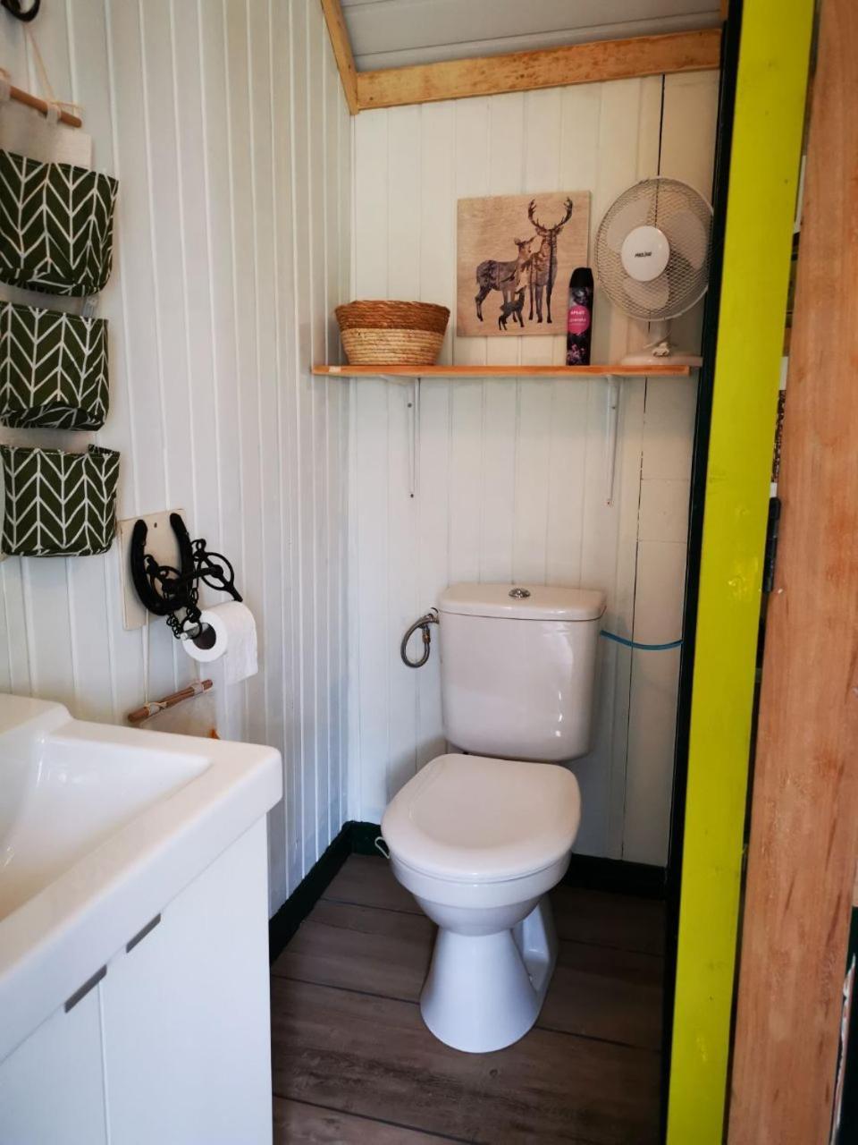 Trekkershut - Tiny House - Hikers Cottage Wijster Eksteriør billede