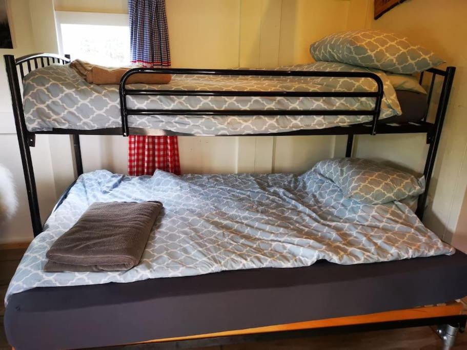 Trekkershut - Tiny House - Hikers Cottage Wijster Eksteriør billede